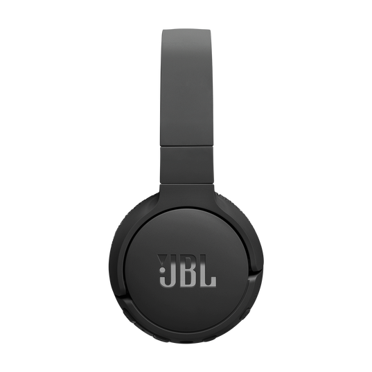 JBL Tune 670NC - Black - Adaptive Noise Cancelling Wireless On-Ear Headphones - Right